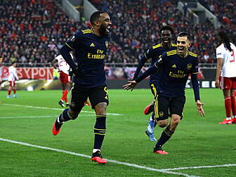 Arsenal get to the Greek, Unit...